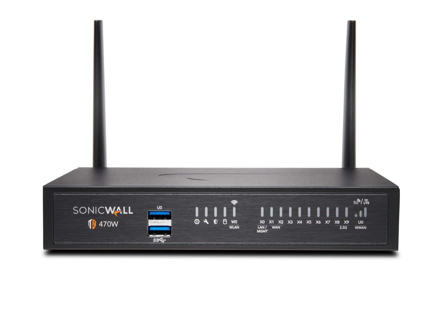 SonicWall TZ470 Wireless AC Network Security Appliance (02-SSC