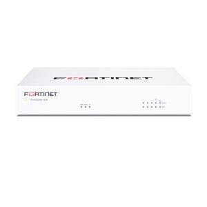 Fortinet FortiGate-40F Hardware plus 24x7 FortiCare & FortiGuard SMB Protection - 1 Year