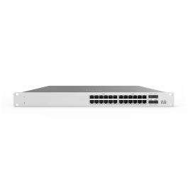 Cisco Switch - MS125-24P-HW - 1U - Wired - 10GBPS - Networking