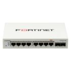 Fortinet FortiSwitch 108F FPOE Appliance Only, Network switches, 10 ports, FS-108F-FPOE