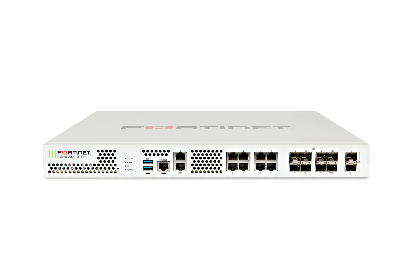 Fortinet FortiGate-601E Hardware plus 24x7 FortiCare and