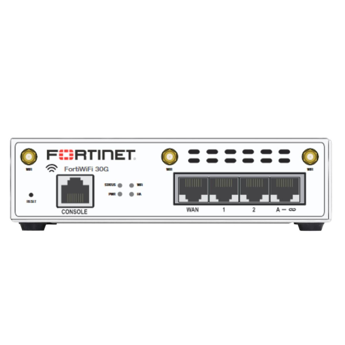 FWF-30G-A-BDL-809-12 | Fortinet FortiWiFi-30G Hardware plus
