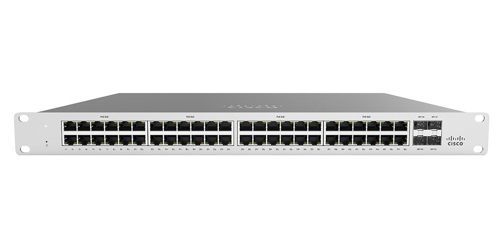 MS120-48-HW | Meraki MS120-48 1G L2 Cloud Managed 48x GigE Switch