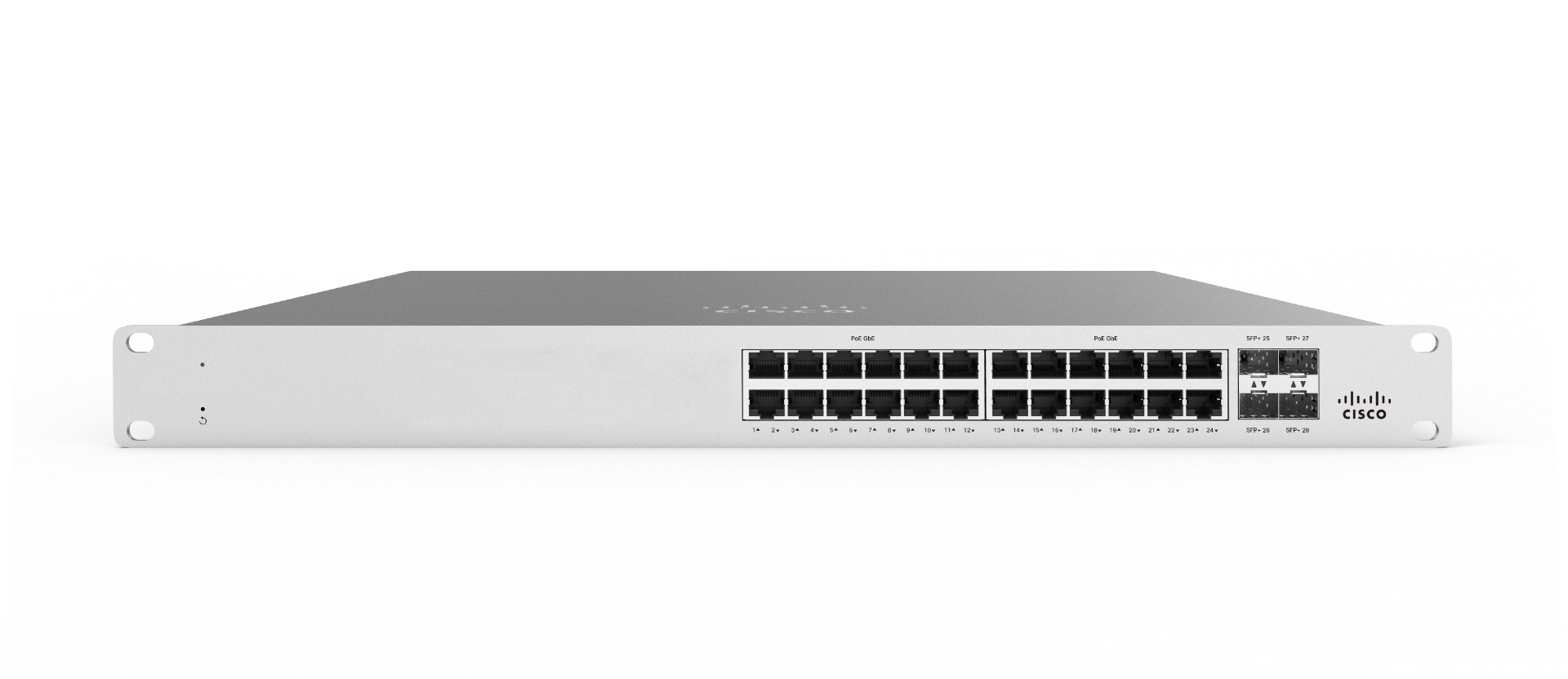 Meraki MS125-24 10G L2 Cld-Mngd 24x GigE Switch