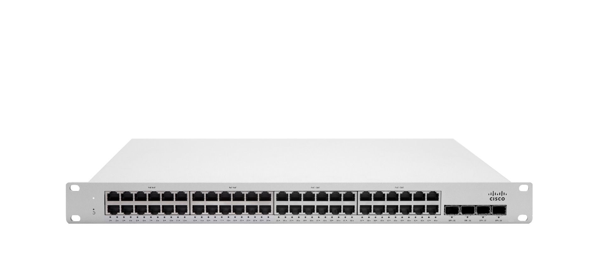 MS225-48-HW | Meraki MS225-48 L2 Stck Cld-Mngd 48x GigE Switch