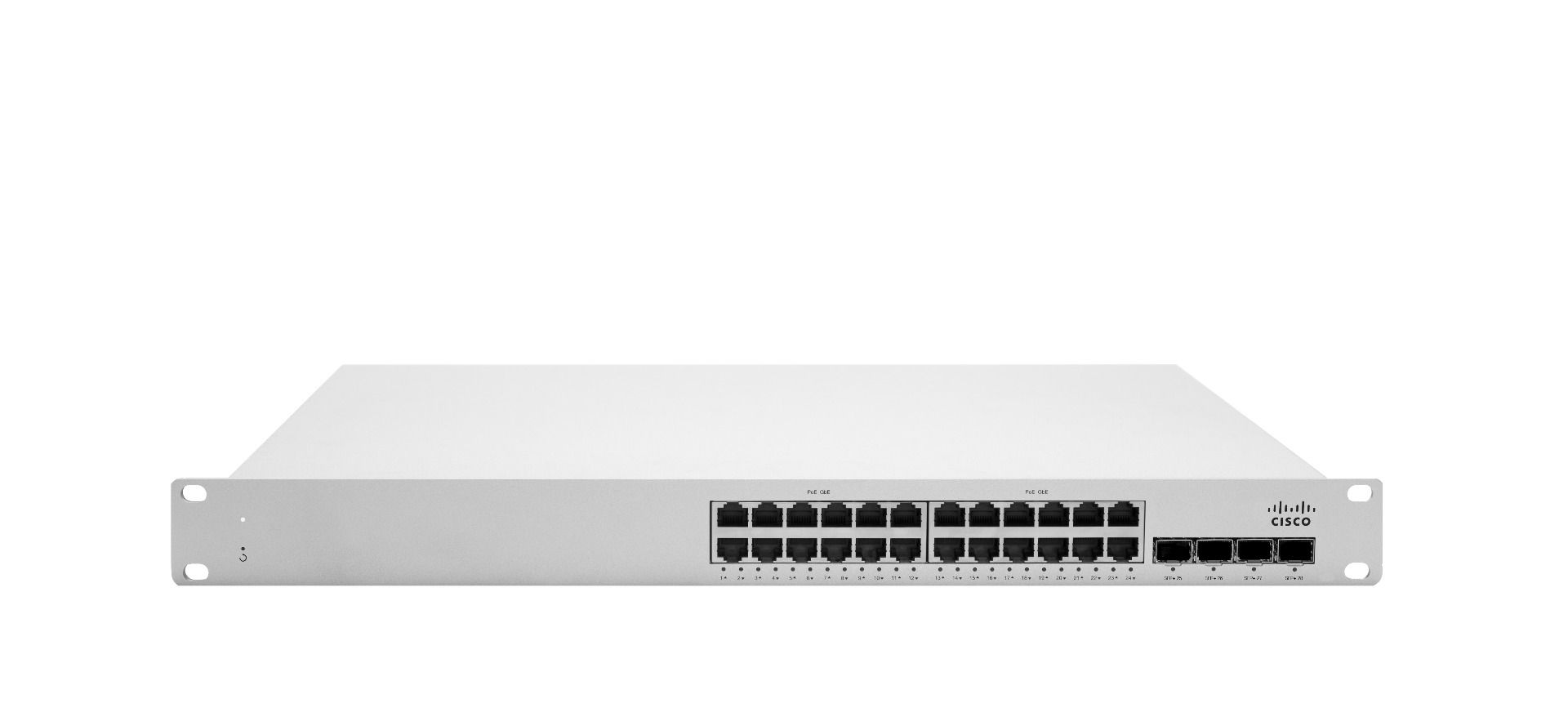 MS250-24P-HW | Meraki MS250-24P L3 Stck Cld-Mngd 24x GigE 370W PoE