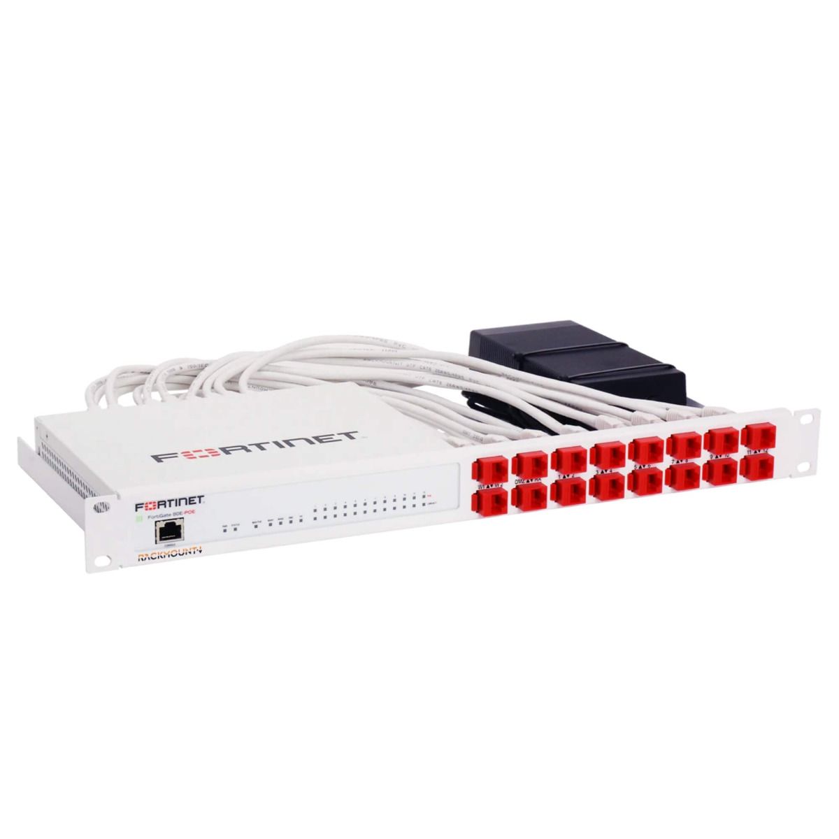 RM-FR-T11 | RackMount.IT Rackmount FortiGate 80E Series