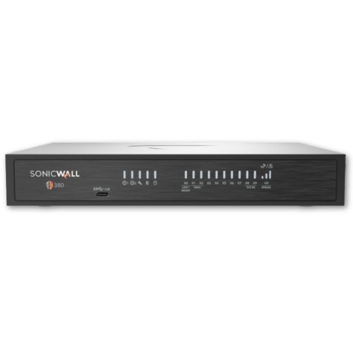 03-SSC-6945 | SonicWall TZ380 TotalSecure Advanced Edition 1YR