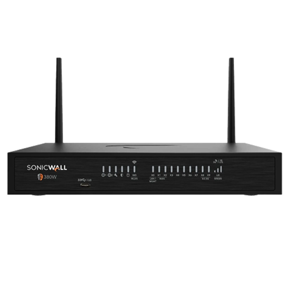 03-SSC-1833 | SonicWall TZ380w Appliance Only | Network Security