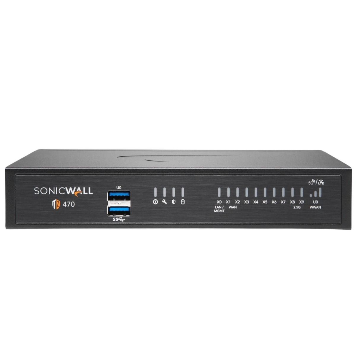 02-SSC-2829 | SonicWall TZ470 Appliance Only | Network Security