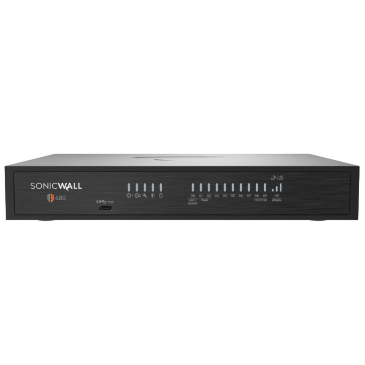 03-SSC-1839 | SonicWall TZ680 Firewall Hardware Only | Network