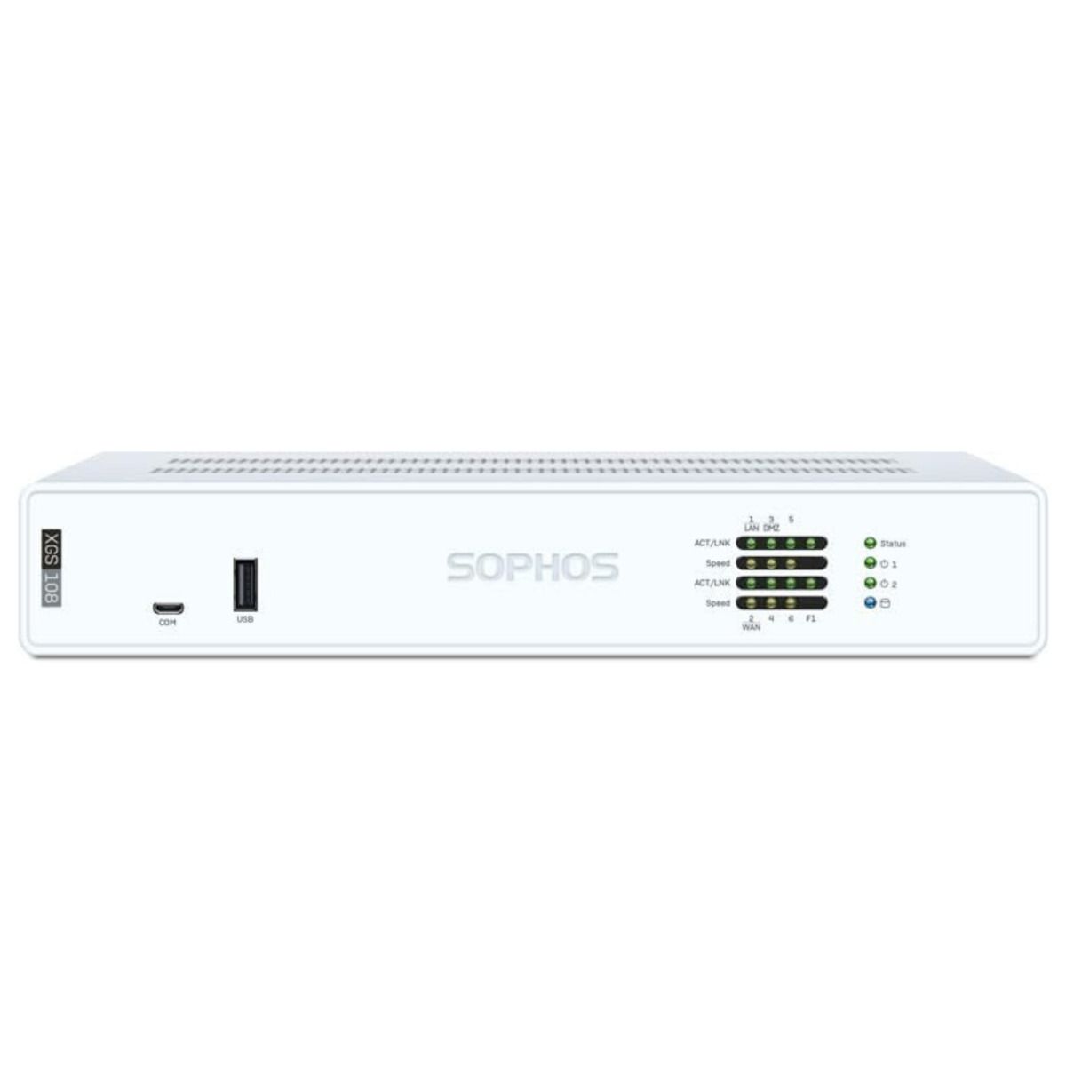 XG108Z00ZZPCUS | Sophos XGS 108 Security Appliance - US power cord