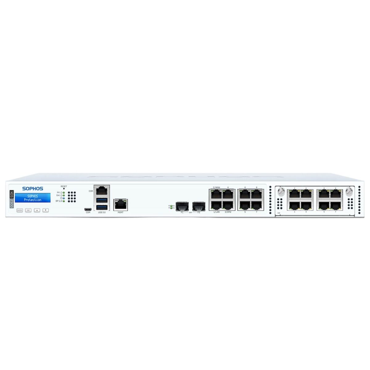 XG2CTCHUS | Sophos XGS 2300 Security Appliance - US power cord