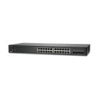 SonicWall Network Switch SWS14-24FPOE with 3 Year Support 02-SSC-8376