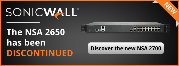 NSA 2650 Discontinued, Discover NSA 2700