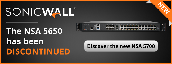 NSA 5650 Discontinued, Discover NSA 5700
