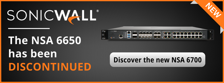 NSA 6650 Discontinued, Discover NSA 6700