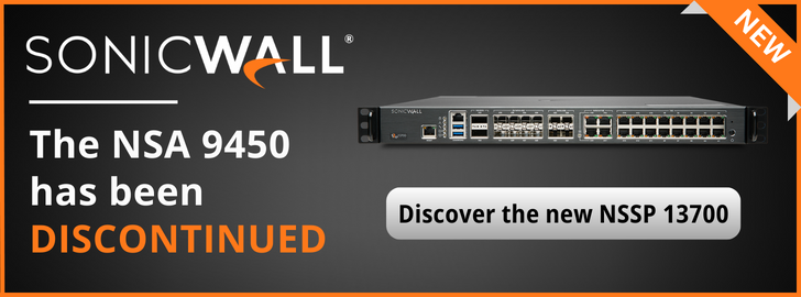 NSA 9450 Discontinued, Discover NSSP 13700
