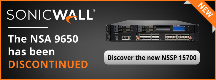 NSA 9650 Discontinued, Discover NSSP 15700