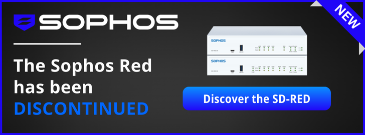 Sophos RED Discontinued, Discover SD-RED