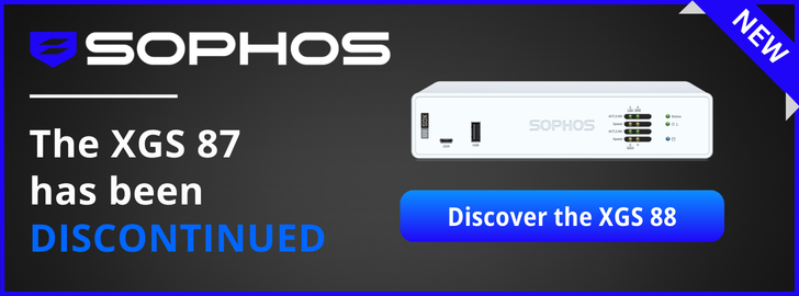 XGS87 Discontinued, Discover XGS 88