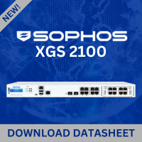 Sophos XGS 2100 有線LANルーター Sophos XGS 2100 Next-Generation firewall
